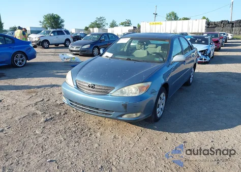 2003 Toyota Camry Xle from USA, damaged, VIN 4T1BE30K13U744440